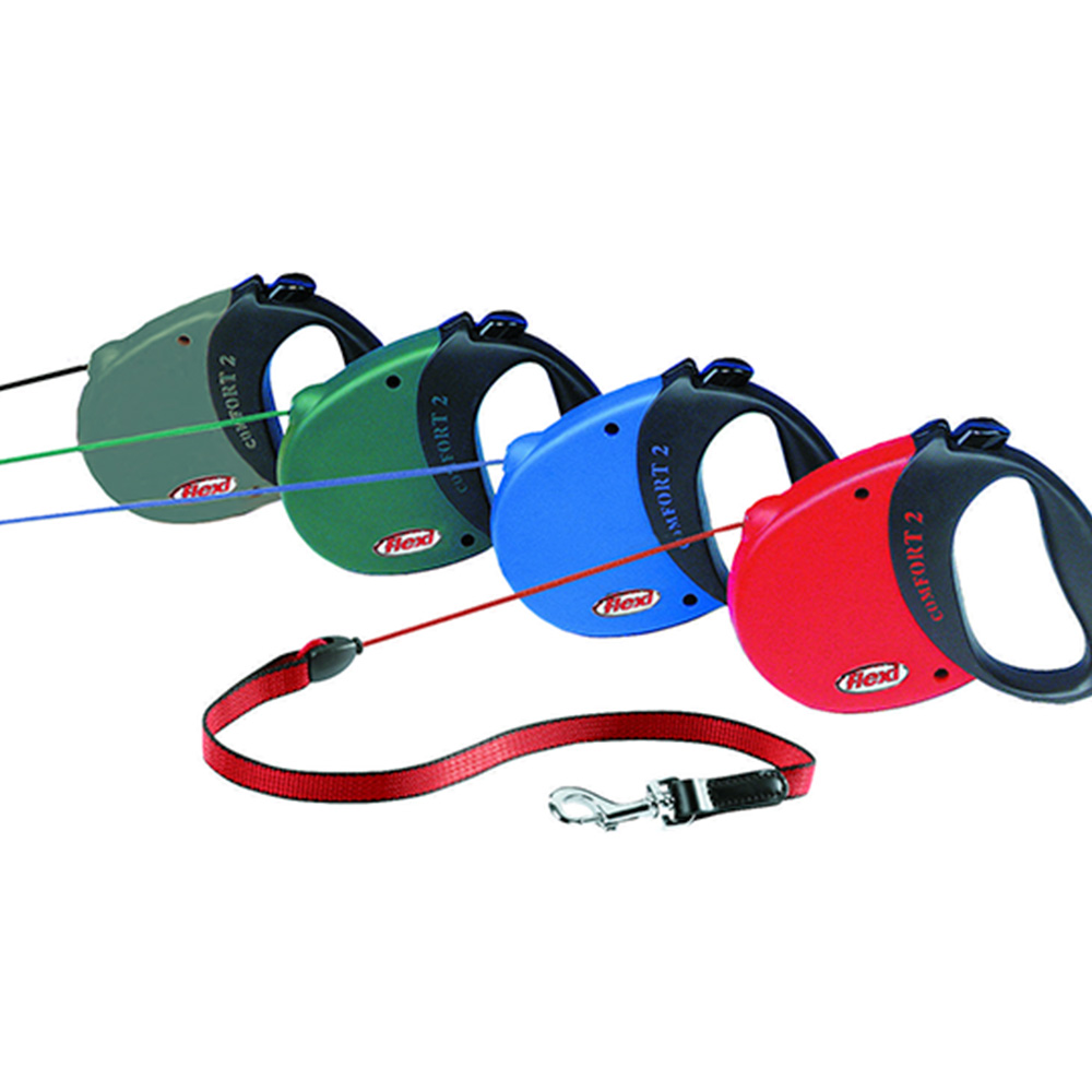 Flexi Comfort 3 Retractable Tape Dog Leash