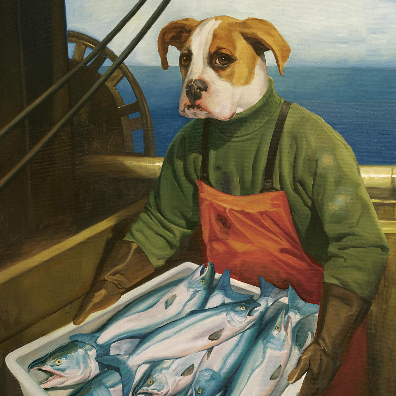 Fisher-dog