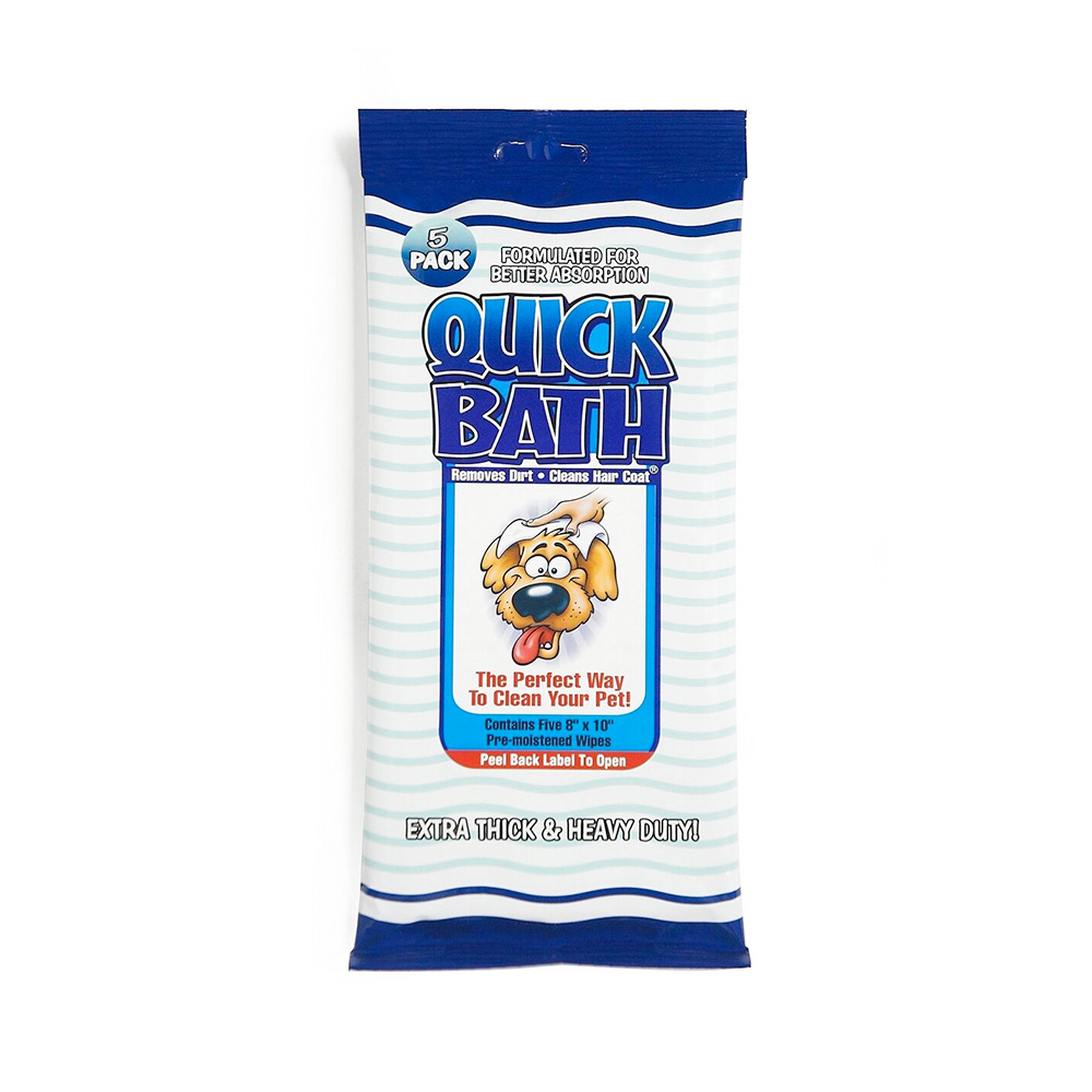 Quick Bath for Large Dogs (5 Count)