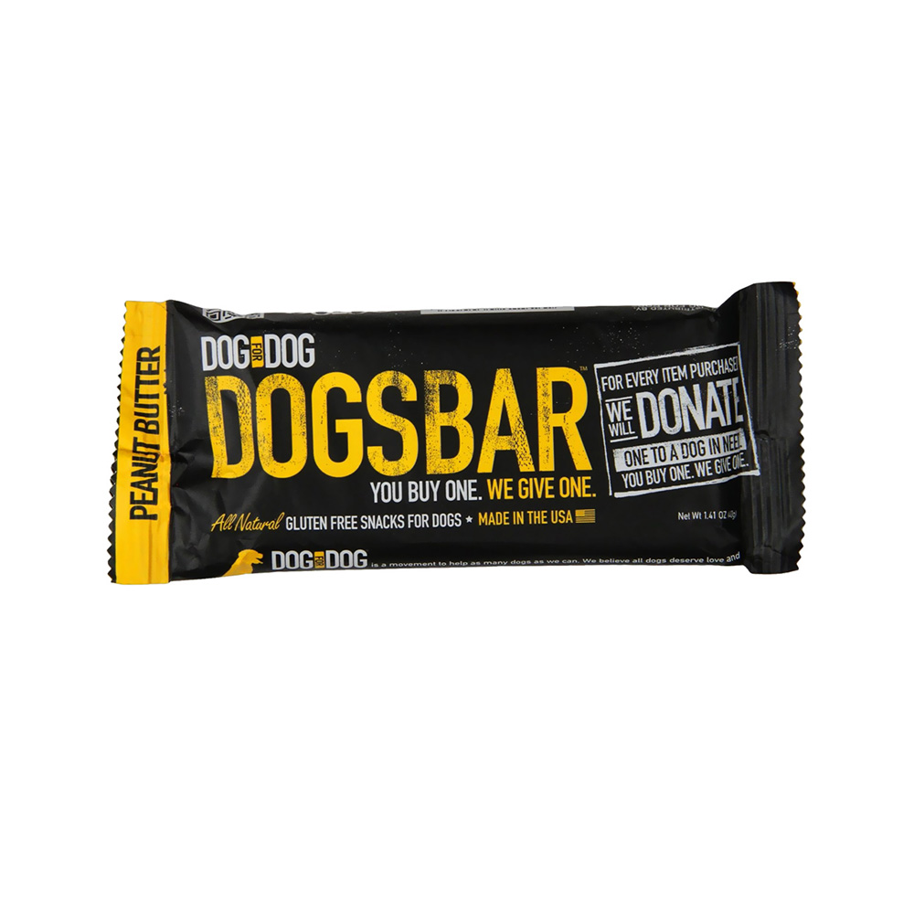 DOG for DOG Dogsbar Peanut Butter