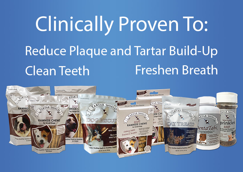 Clinically Proven To: Reduce Plaque and Tartar Build-Up, Clean Teeth, Freshen Breath. Product images.
